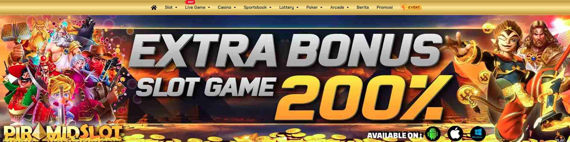 piramidslot